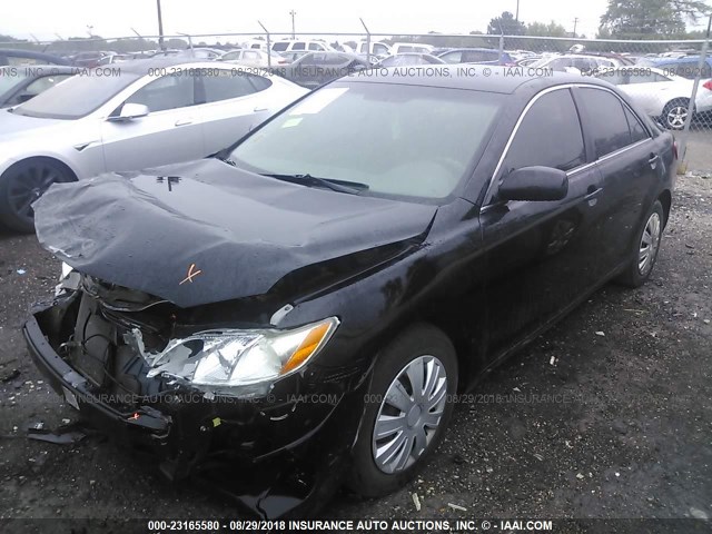 4T4BE46K69R134013 - 2009 TOYOTA CAMRY SE/LE/XLE შავი ფოტო 2