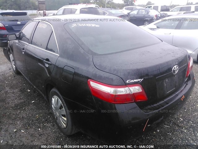 4T4BE46K69R134013 - 2009 TOYOTA CAMRY SE/LE/XLE შავი ფოტო 3