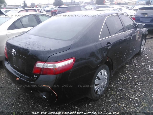 4T4BE46K69R134013 - 2009 TOYOTA CAMRY SE/LE/XLE შავი ფოტო 4