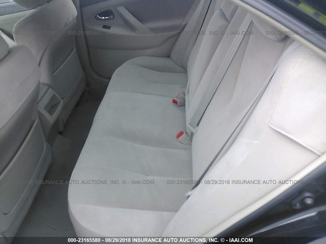 4T4BE46K69R134013 - 2009 TOYOTA CAMRY SE/LE/XLE შავი ფოტო 8