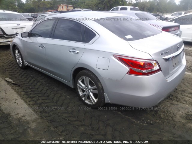 1N4BL3AP4DC211032 - 2013 NISSAN ALTIMA 3.5S/3.5SV/3.5SL SILVER photo 3