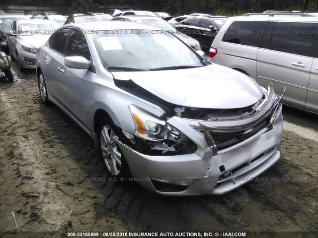 1N4BL3AP4DC211032 - 2013 NISSAN ALTIMA 3.5S/3.5SV/3.5SL SILVER photo 6