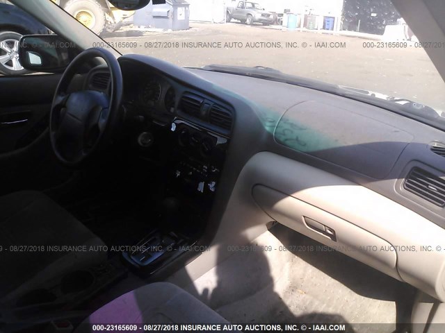 4S3BH675037607775 - 2003 SUBARU LEGACY OUTBACK AWP 绿色 照片 5