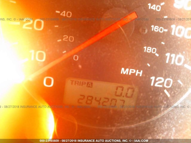 4S3BH675037607775 - 2003 SUBARU LEGACY OUTBACK AWP 绿色 照片 7