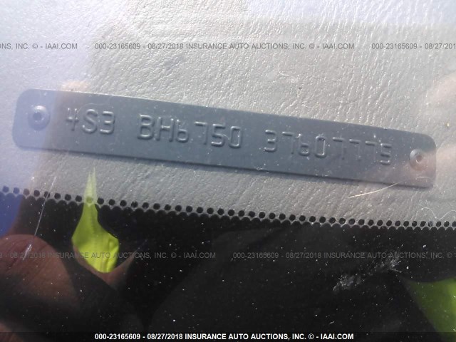 4S3BH675037607775 - 2003 SUBARU LEGACY OUTBACK AWP 绿色 照片 9