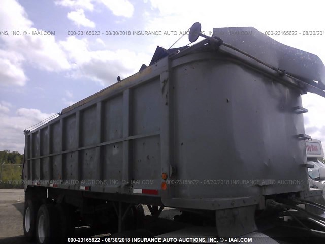 1D9DS2221VF266067 - 1997 DUMP-RITE DUMP TRAILER  GRAY photo 1