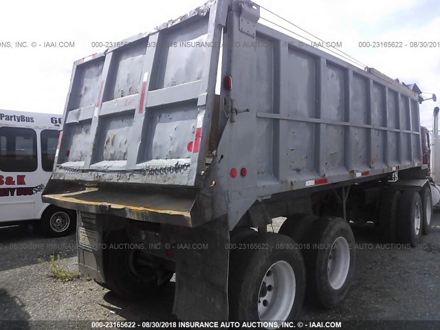 1D9DS2221VF266067 - 1997 DUMP-RITE DUMP TRAILER  GRAY photo 4