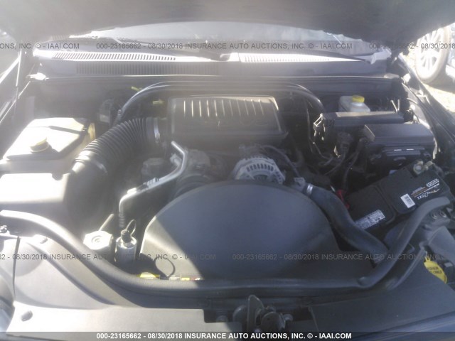 1J4HR48N65C602921 - 2005 JEEP GRAND CHEROKEE LAREDO/COLUMBIA/FREEDOM 蓝色 照片 10