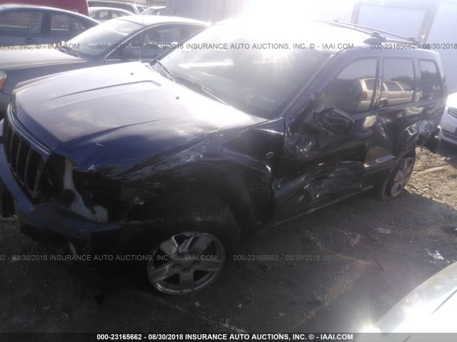 1J4HR48N65C602921 - 2005 JEEP GRAND CHEROKEE LAREDO/COLUMBIA/FREEDOM 蓝色 照片 2