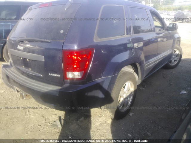 1J4HR48N65C602921 - 2005 JEEP GRAND CHEROKEE LAREDO/COLUMBIA/FREEDOM 蓝色 照片 4