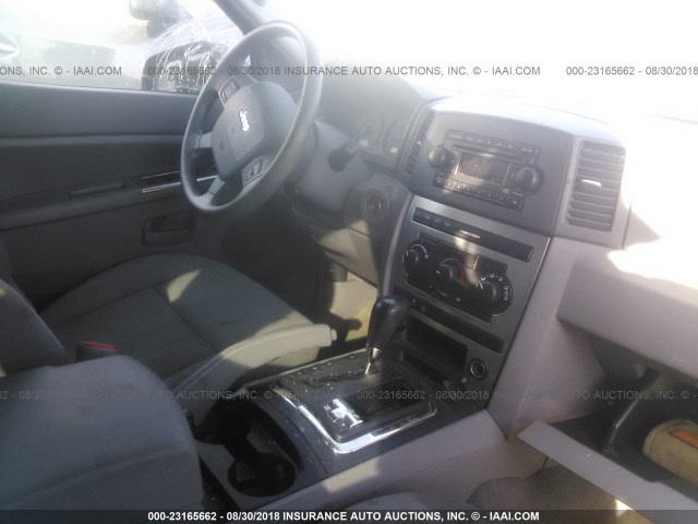 1J4HR48N65C602921 - 2005 JEEP GRAND CHEROKEE LAREDO/COLUMBIA/FREEDOM 蓝色 照片 5