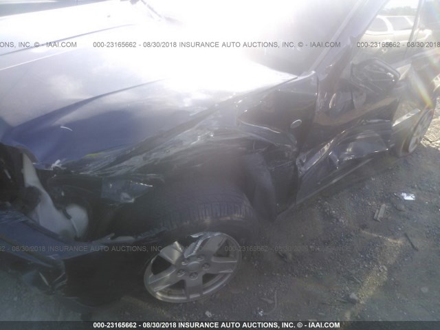 1J4HR48N65C602921 - 2005 JEEP GRAND CHEROKEE LAREDO/COLUMBIA/FREEDOM 蓝色 照片 6