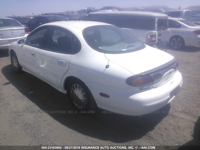 1FALP53S8TG122416 - 1996 FORD TAURUS LX WHITE photo 3