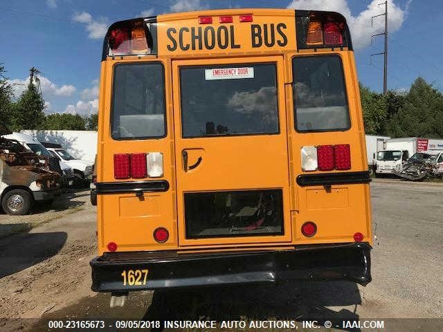 4UZABRDU4GCHH7235 - 2016 THOMAS SCHOOL BUS (FRTLNR)  YELLOW photo 8