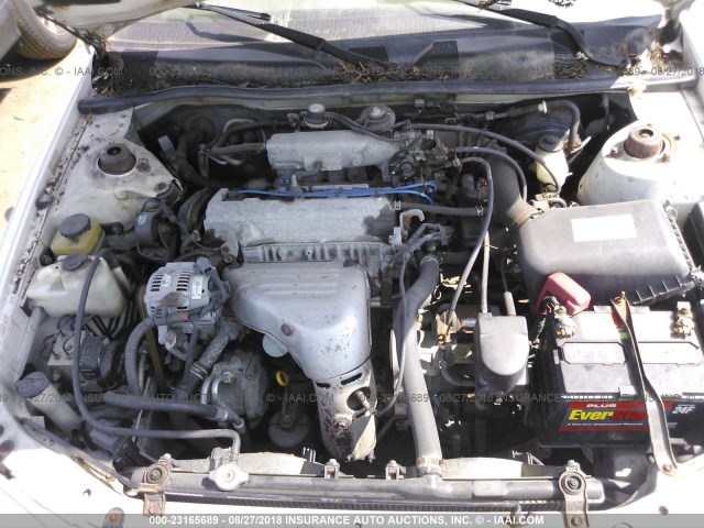 4T1BG22K3WU210586 - 1998 TOYOTA CAMRY CE/LE/XLE 白色 照片 10