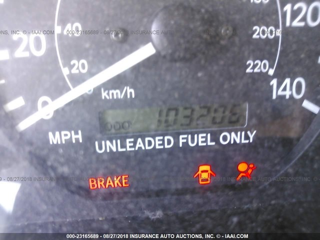 4T1BG22K3WU210586 - 1998 TOYOTA CAMRY CE/LE/XLE 白色 照片 7