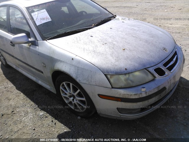 YS3FD49Y241017499 - 2004 SAAB 9-3 ARC SILVER photo 1