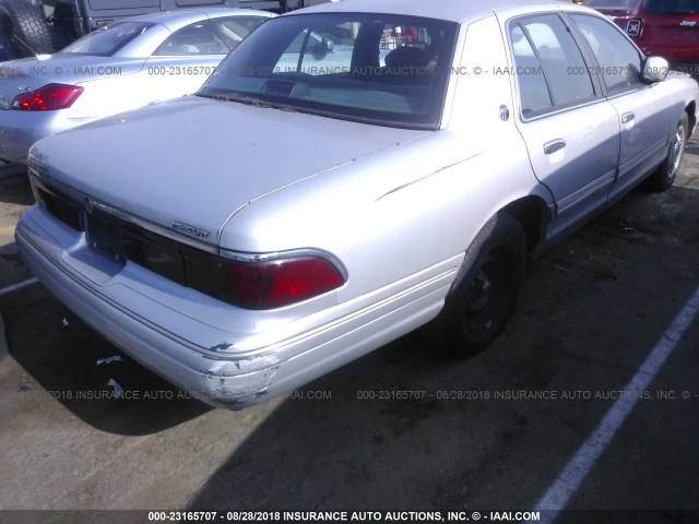 2MELM74W5SX642645 - 1995 MERCURY GRAND MARQUIS GS SILVER photo 6