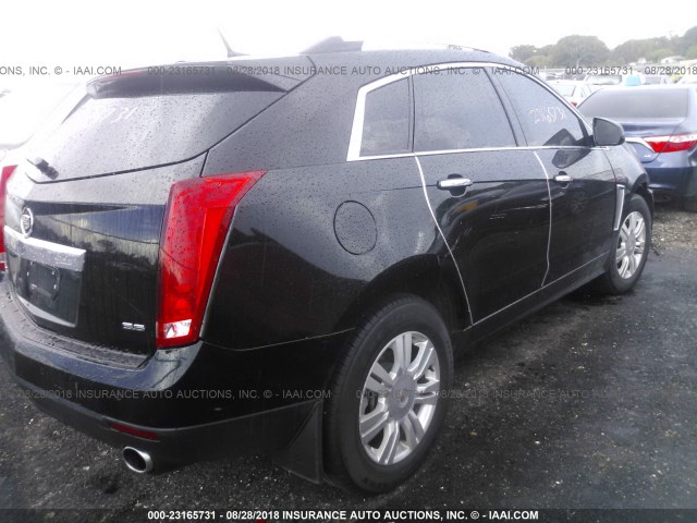 3GYFNEE33ES615339 - 2014 CADILLAC SRX LUXURY COLLECTION BLACK photo 4