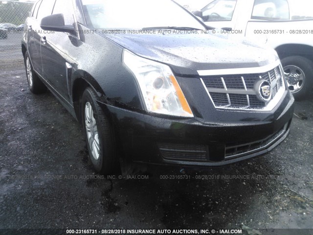 3GYFNEE33ES615339 - 2014 CADILLAC SRX LUXURY COLLECTION BLACK photo 6