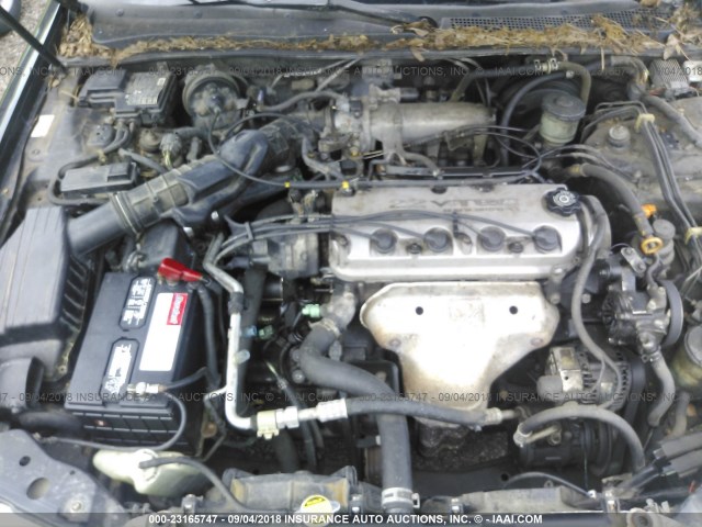 19UYA1253VL019115 - 1997 ACURA 2.2CL Чорний фото 10