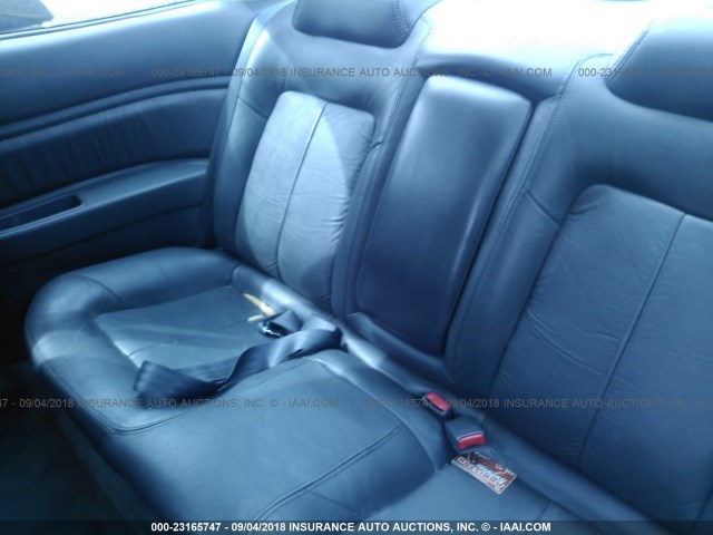 19UYA1253VL019115 - 1997 ACURA 2.2CL Чорний фото 8