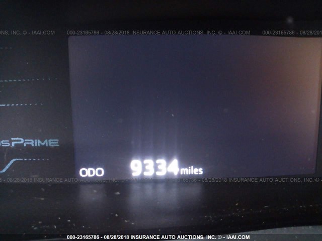 JTDKARFP9H3054745 - 2017 TOYOTA PRIUS PRIME  银色 照片 7