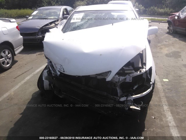 4T1BE32K84U358712 - 2004 TOYOTA CAMRY LE/XLE/SE WHITE photo 6