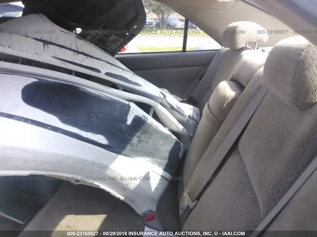 4T1BE32K84U358712 - 2004 TOYOTA CAMRY LE/XLE/SE WHITE photo 8