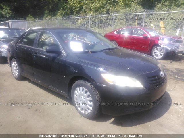 4T1BE46K69U879029 - 2009 TOYOTA CAMRY SE/LE/XLE BLACK photo 1
