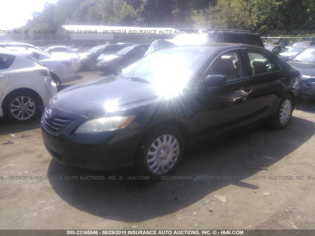 4T1BE46K69U879029 - 2009 TOYOTA CAMRY SE/LE/XLE BLACK photo 2