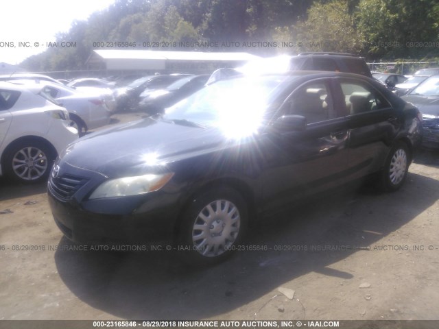 4T1BE46K69U879029 - 2009 TOYOTA CAMRY SE/LE/XLE BLACK photo 4