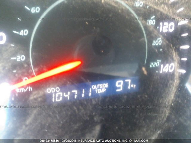 4T1BE46K69U879029 - 2009 TOYOTA CAMRY SE/LE/XLE BLACK photo 7