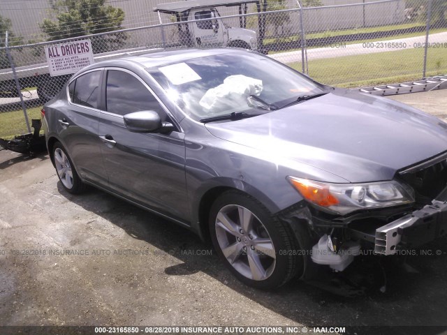 19VDE1F71EE004790 - 2014 ACURA ILX 20 TECH GRAY photo 1