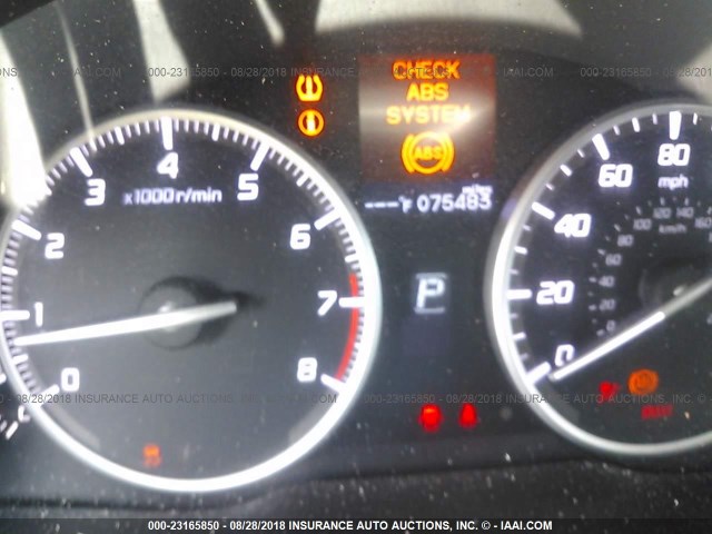 19VDE1F71EE004790 - 2014 ACURA ILX 20 TECH GRAY photo 7