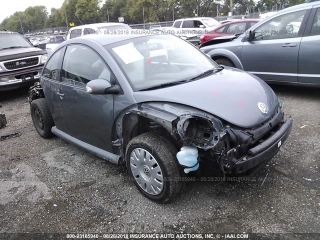 3VWBK31C65M417931 - 2005 VOLKSWAGEN NEW BEETLE GL 灰色 照片 1
