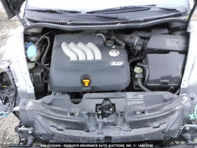 3VWBK31C65M417931 - 2005 VOLKSWAGEN NEW BEETLE GL 灰色 照片 10