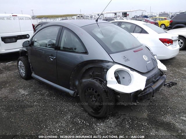 3VWBK31C65M417931 - 2005 VOLKSWAGEN NEW BEETLE GL 灰色 照片 3