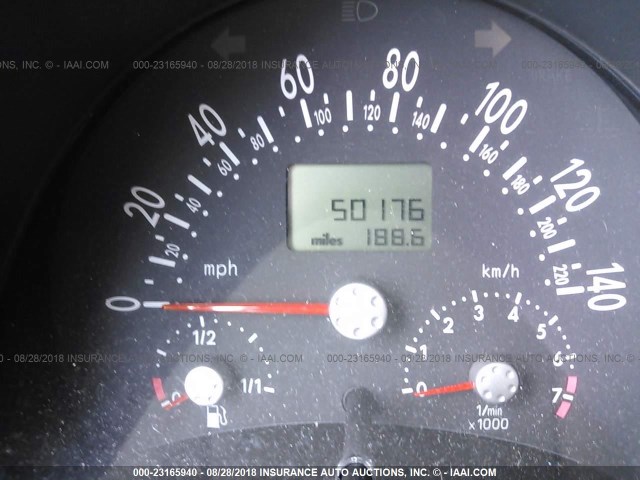 3VWBK31C65M417931 - 2005 VOLKSWAGEN NEW BEETLE GL 灰色 照片 7