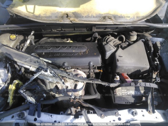 JTLZE4FE8B1126434 - 2011 TOYOTA SCION XB Күміс фото 10