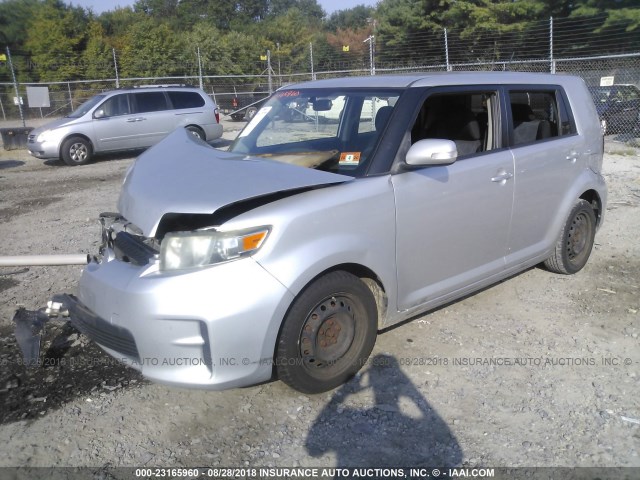 JTLZE4FE8B1126434 - 2011 TOYOTA SCION XB Күміс фото 2