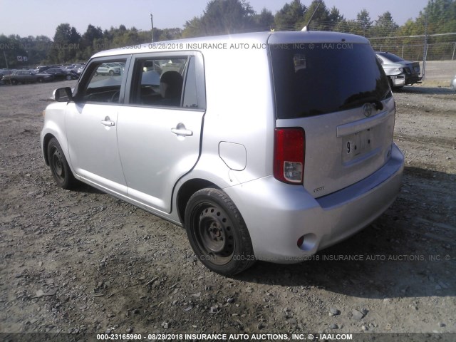 JTLZE4FE8B1126434 - 2011 TOYOTA SCION XB Күміс фото 3