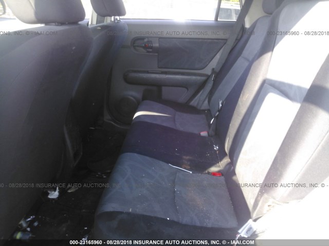 JTLZE4FE8B1126434 - 2011 TOYOTA SCION XB Күміс фото 8
