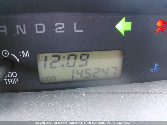 JTLKT324450208590 - 2005 TOYOTA SCION XB ბურგუნდია ფოტო 7