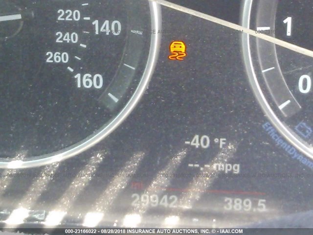 5UXXW3C53F0M89183 - 2015 BMW X4 XDRIVE28I ლურჯი ფოტო 7