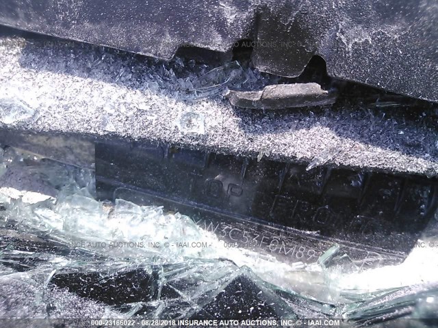 5UXXW3C53F0M89183 - 2015 BMW X4 XDRIVE28I ლურჯი ფოტო 9