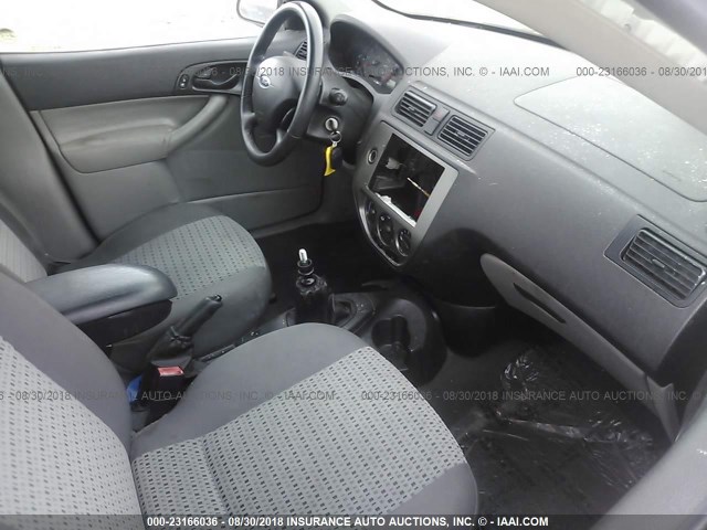 1FAFP34N57W200902 - 2007 FORD FOCUS ZX4/S/SE/SES წითელი ფოტო 5