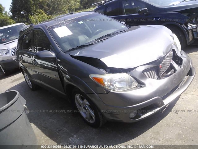 5Y2SL63805Z468379 - 2005 PONTIAC VIBE GRAY photo 1