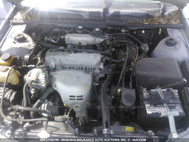 4T1BG22K1VU175755 - 1997 TOYOTA CAMRY CE/LE/XLE 浅蓝色 照片 10