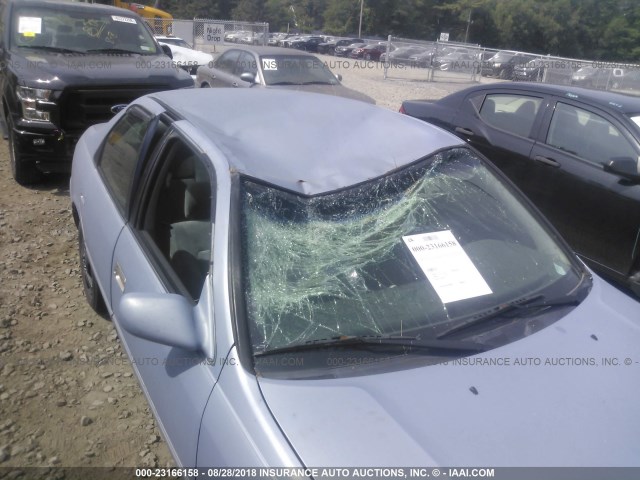 4T1BG22K1VU175755 - 1997 TOYOTA CAMRY CE/LE/XLE 浅蓝色 照片 6